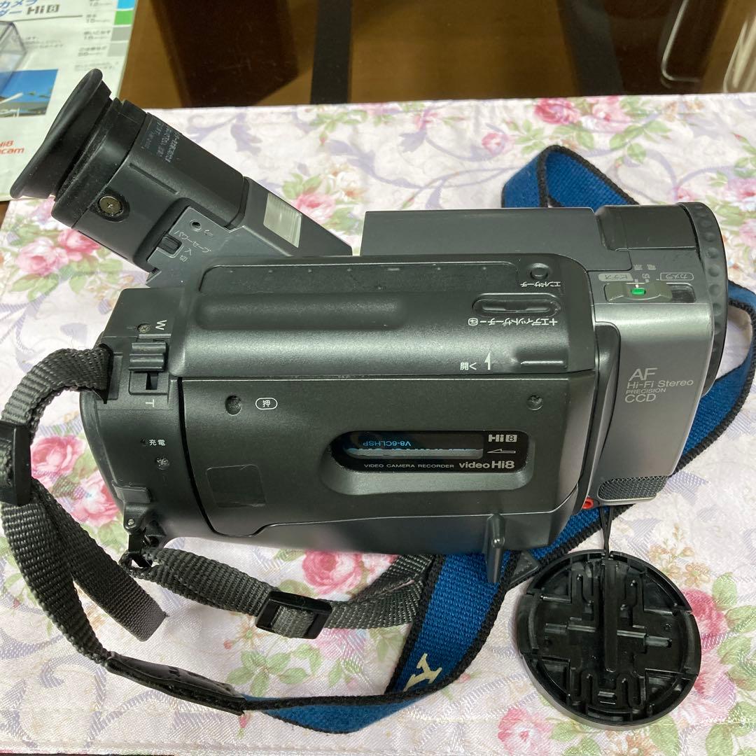 SONY Handycam CCD-TR3000 Hi8 ビデオカメラ(美品)