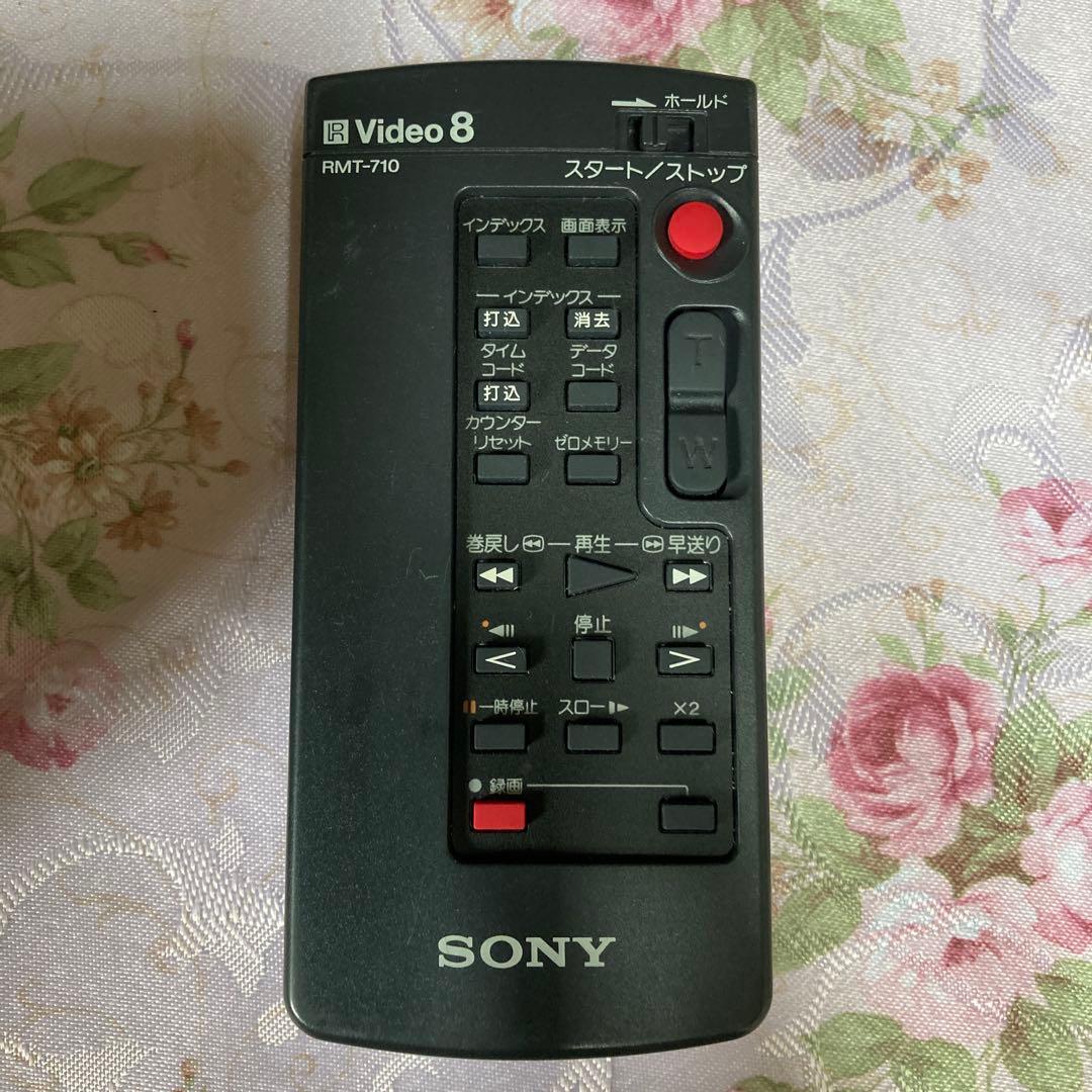 SONY Handycam CCD-TR3000 Hi8 ビデオカメラ(美品)