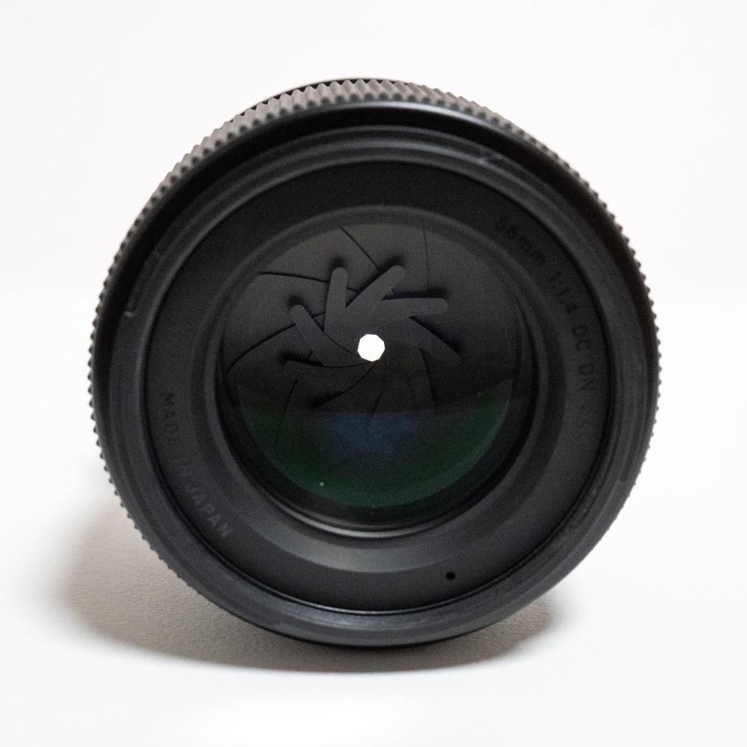 【美品】SIGMA 56mm F1.4 DC DN（Lマウント）