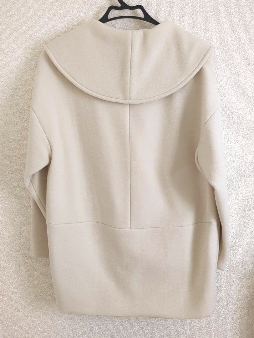 【美品】uncrave アンクレイヴ ビッグカラー コート