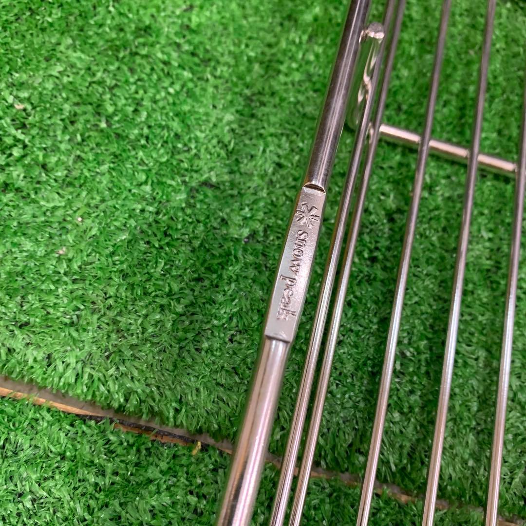 〇スノーピーク IGTハンギングラックフレーム メッシュトレー 1ユニット 浅型