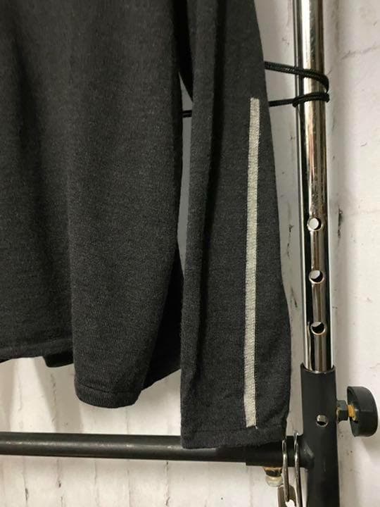 NEIL BARRETTセーター　バイカラー　ライン切替