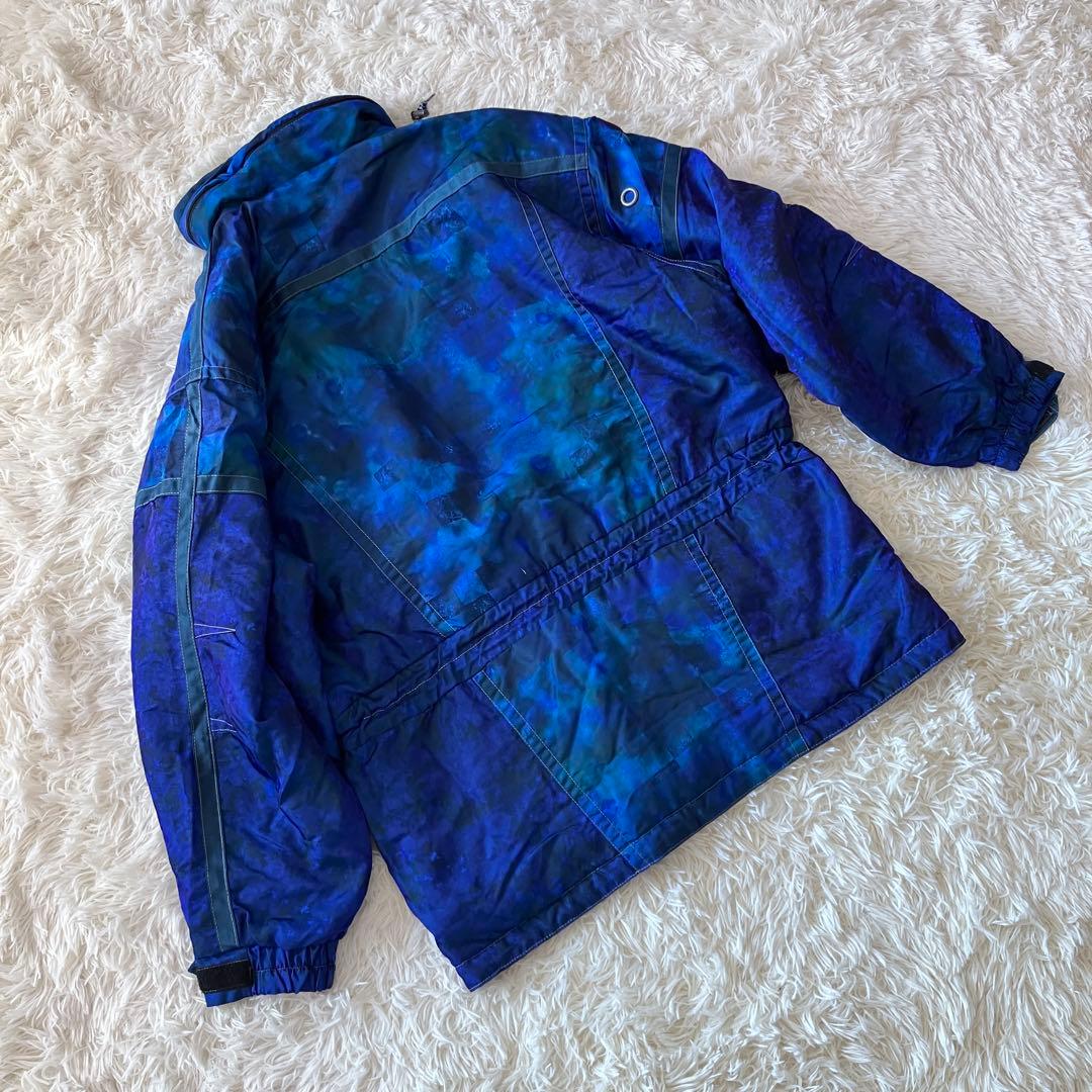 F5✨希少FABLICE✨大きめレトロ スキーウェア 上下セット メンズ4L