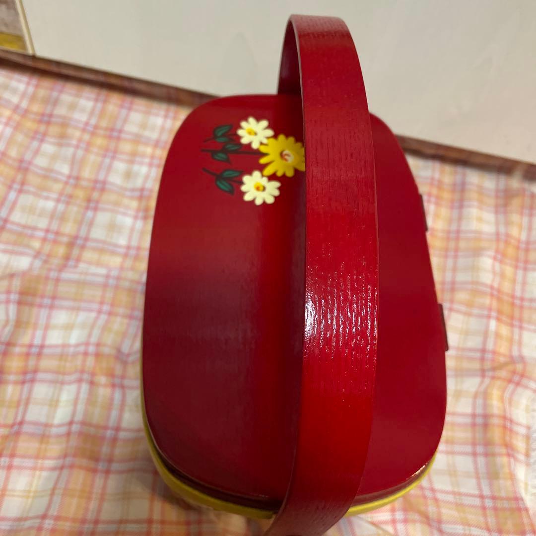 Caro-Nan カロナン　バスケット　カゴ　バッグ　鏡付き　アンティーク