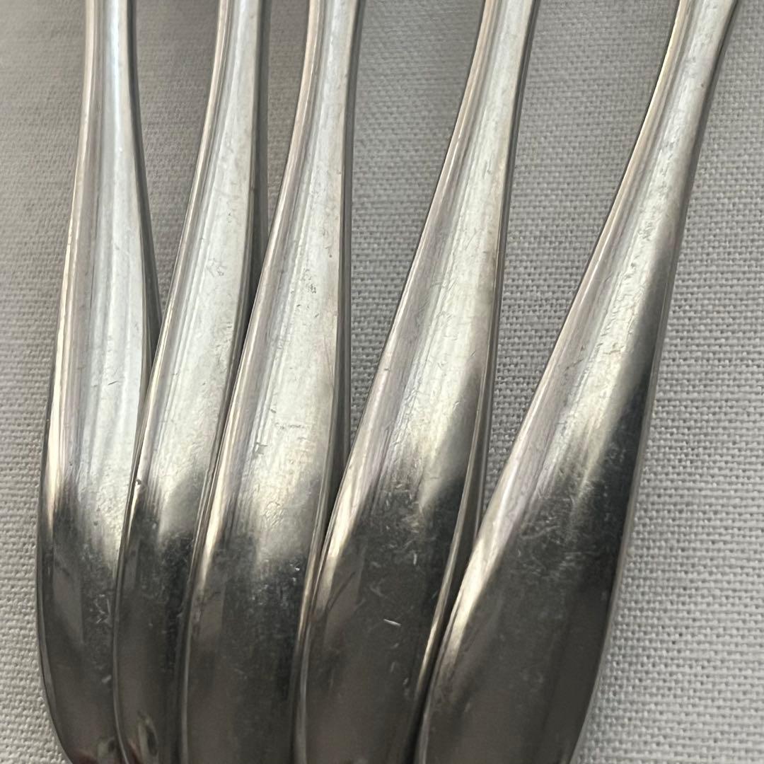 中古 アズマ インペリアル 18-18 ディナーカトラリー スプーン お食事用