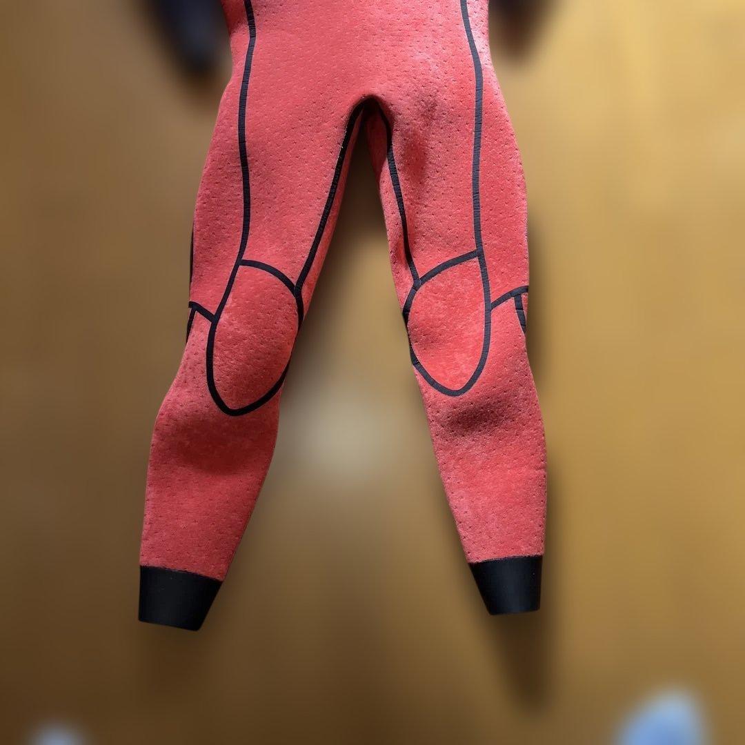 セミドライ　ウエットスーツ　オールジャージ　　セミドライ　3mm