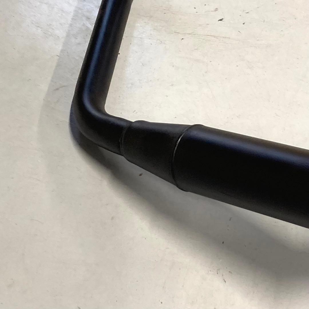 PRETTY RACING製 エイプ50 APE50 ショート管 黒 マフラー