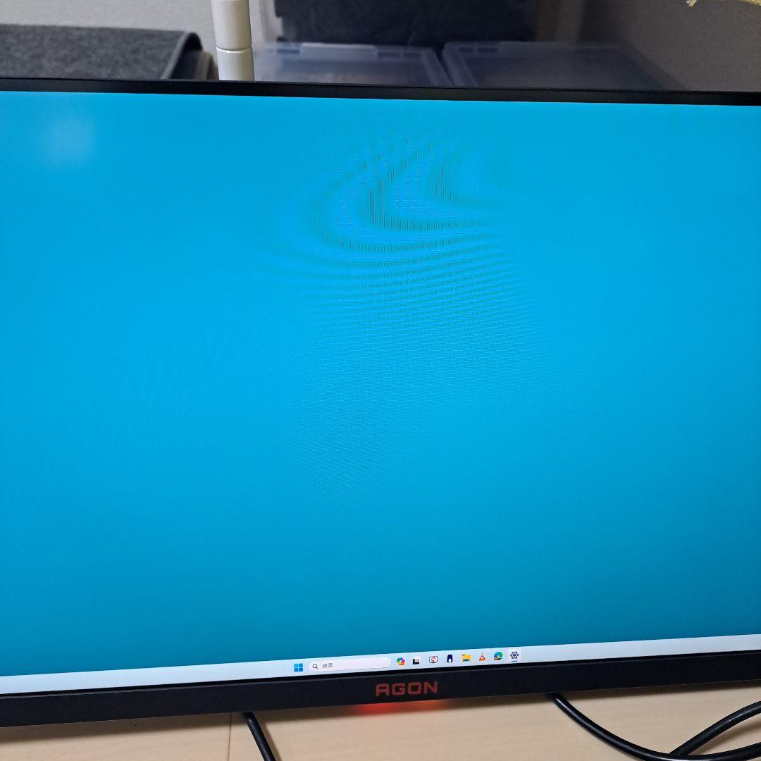 美品～普通! AOC AGON AG273QXP/11 ゲーミングモニター