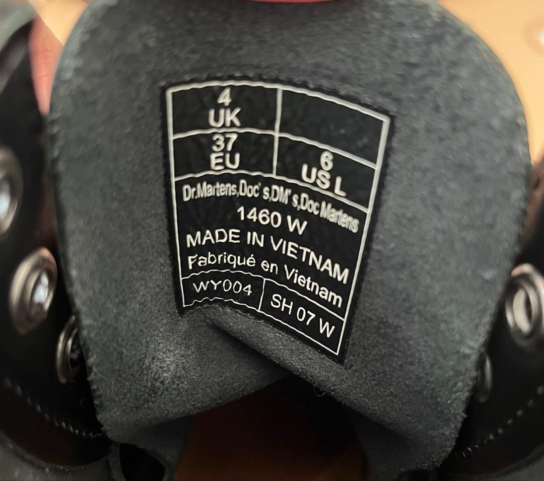 【美品】Dr.Martens ドクターマーチン 8ホール 1460 ブーツ