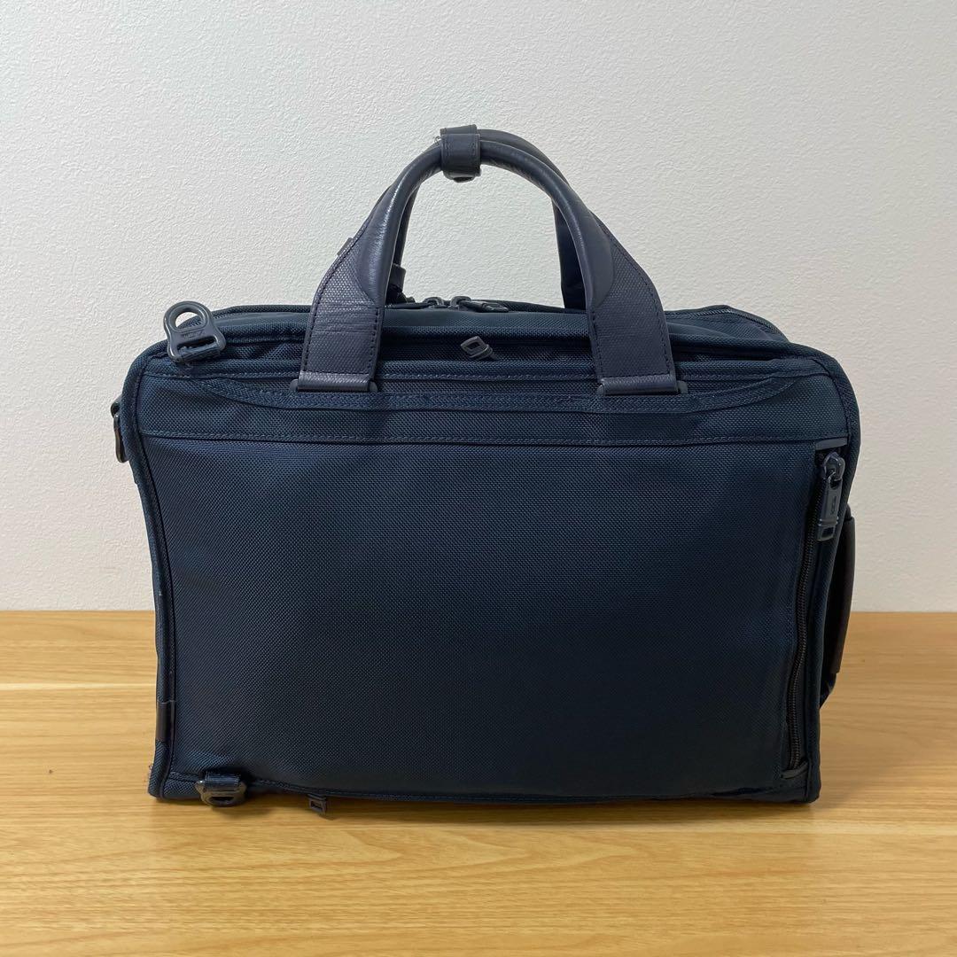 トゥミ　シップス ビジネスバッグ　3way 2603182NVS3E ネイビー