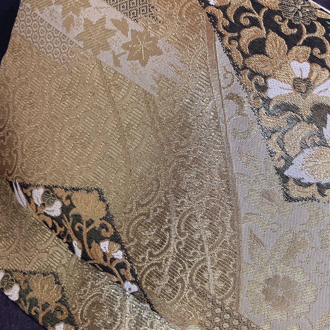 訪問着　フルセット　吉祥花　静けさの中で　金彩加工　ニューはれやか加工　Q3