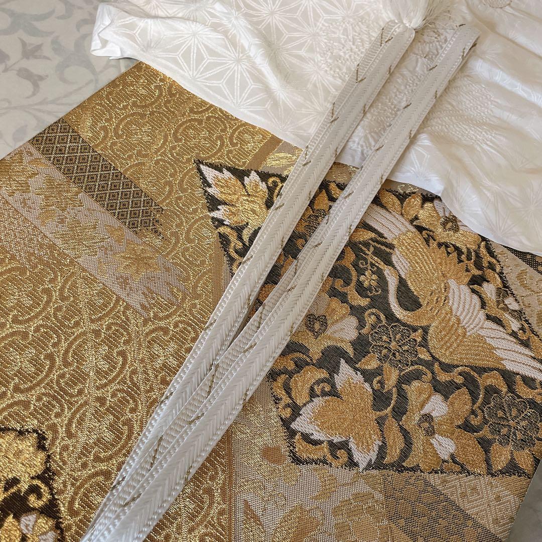 訪問着　フルセット　吉祥花　静けさの中で　金彩加工　ニューはれやか加工　Q3