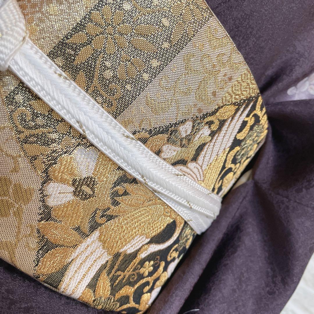 訪問着　フルセット　吉祥花　静けさの中で　金彩加工　ニューはれやか加工　Q3