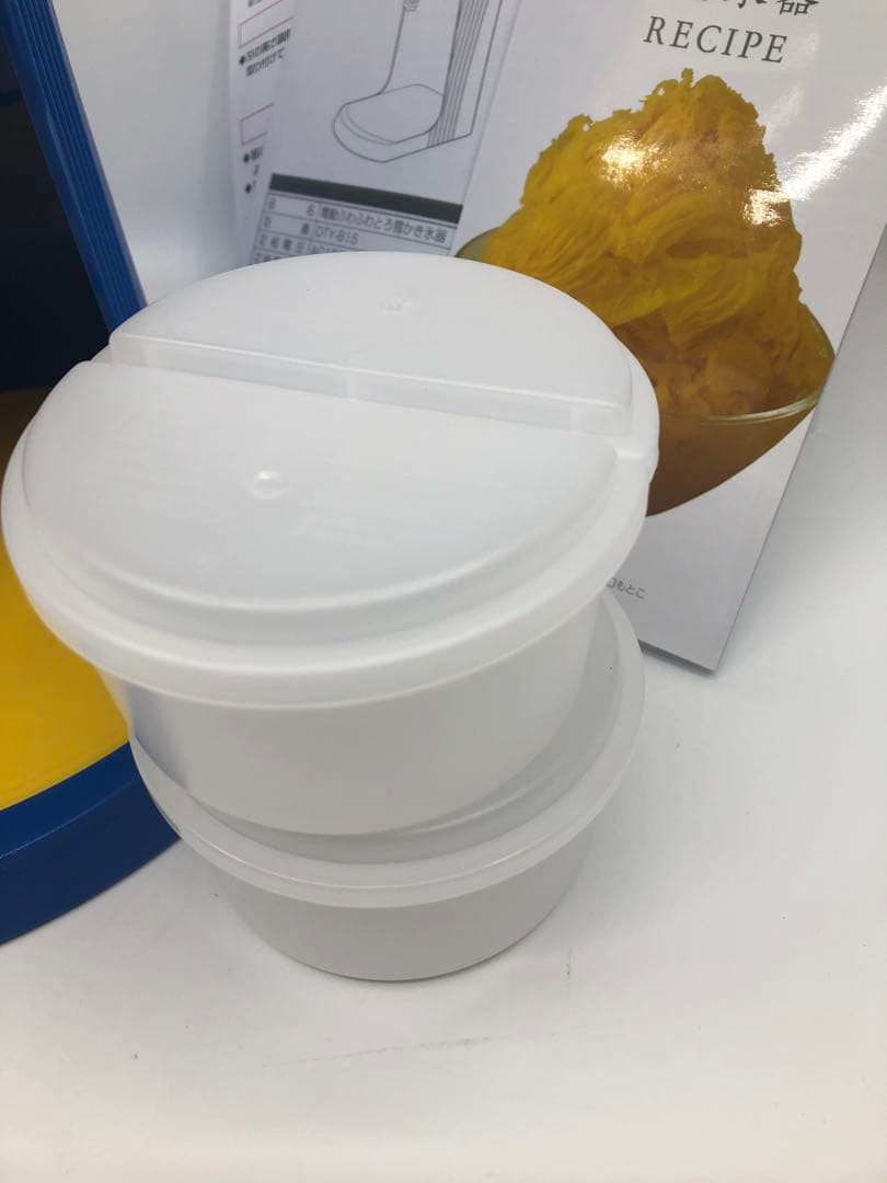 ミニオンデザイン 電動かき氷機 DTY-B1S