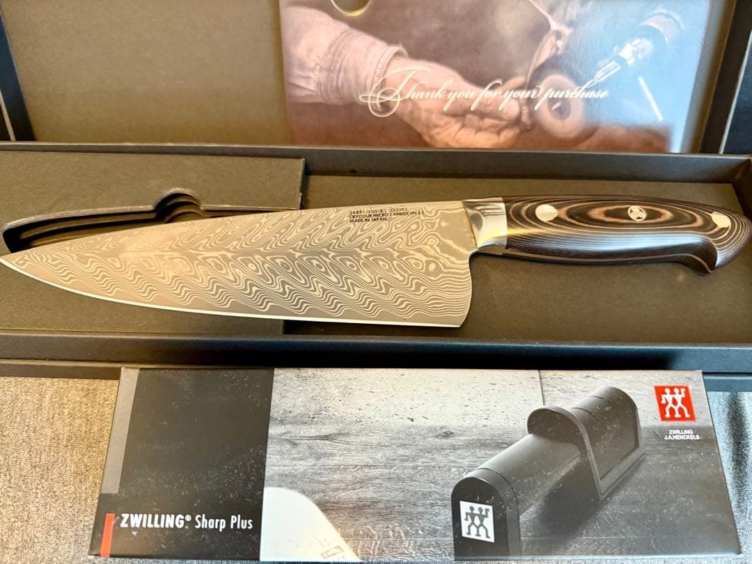 ZWILLNG ツヴィリング ボブ・クレーマーシェフナイフ 20 cm