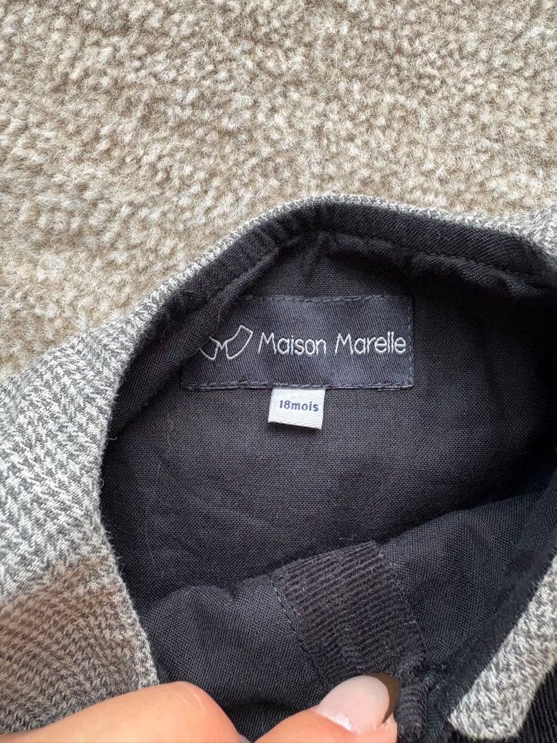 ロンパース・カバーオール Maison Marelle