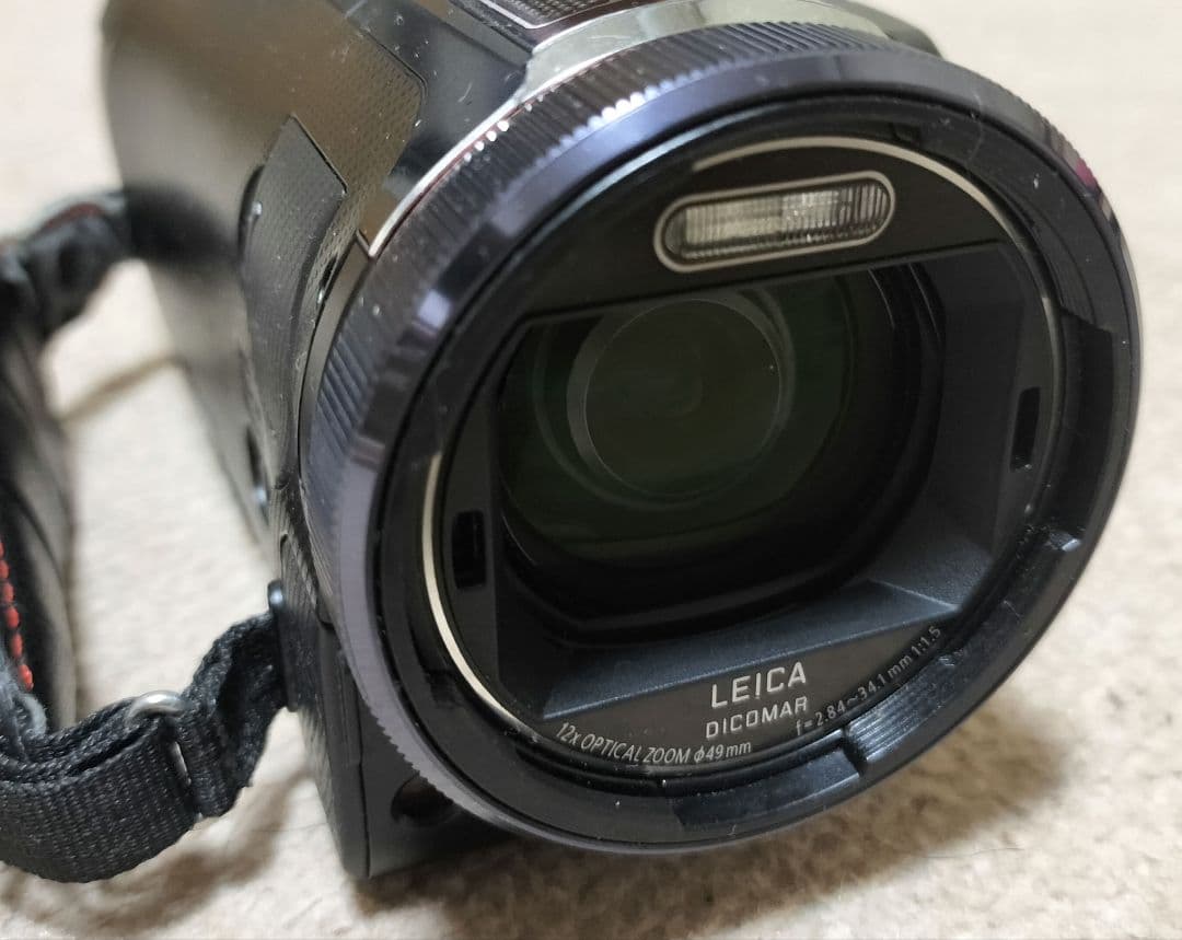 Panasonic HC-X920M ビデオカメラ バッテリーパック付き