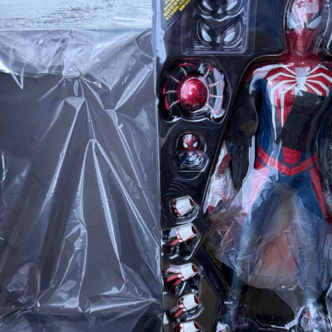 ホットトイズ スパイダーマン アドバンスドスーツ　美品