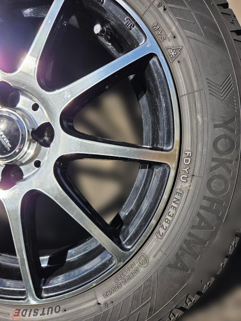 KEI様用 2022年製Yokohama 175/65R15 スタッドレスタイヤ