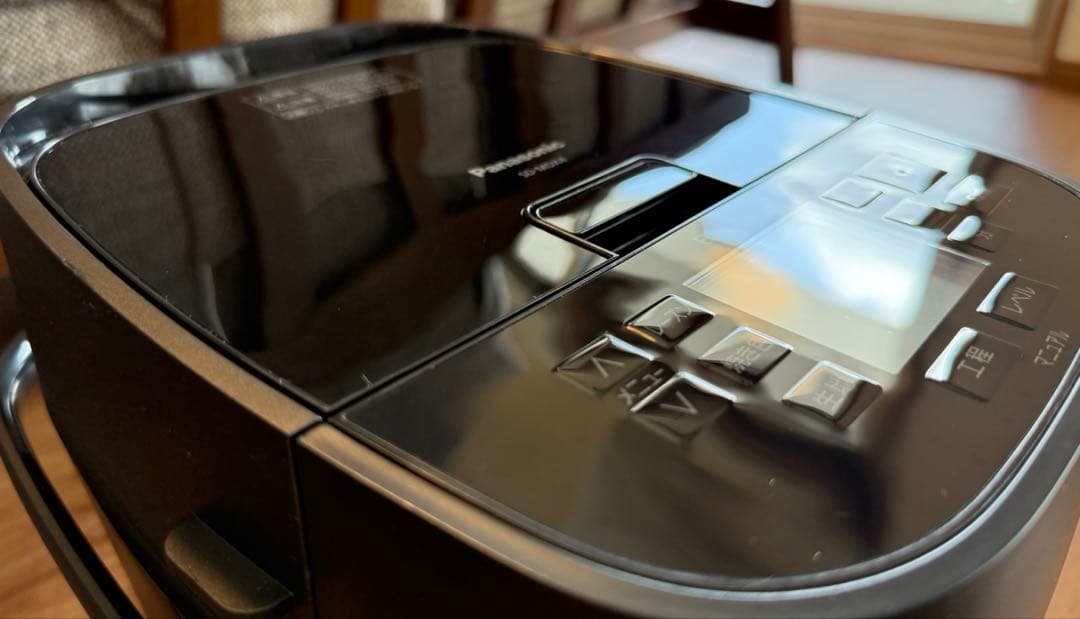 底値　Panasonic ホームベーカリー SD-MDX4 ブラック　ビストロ