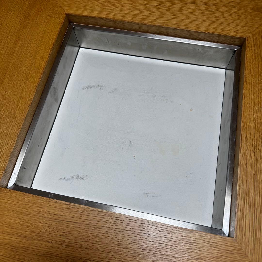 【状態良好】ACTUS KAKOMI アクタス ローテーブル 囲炉裏テーブル