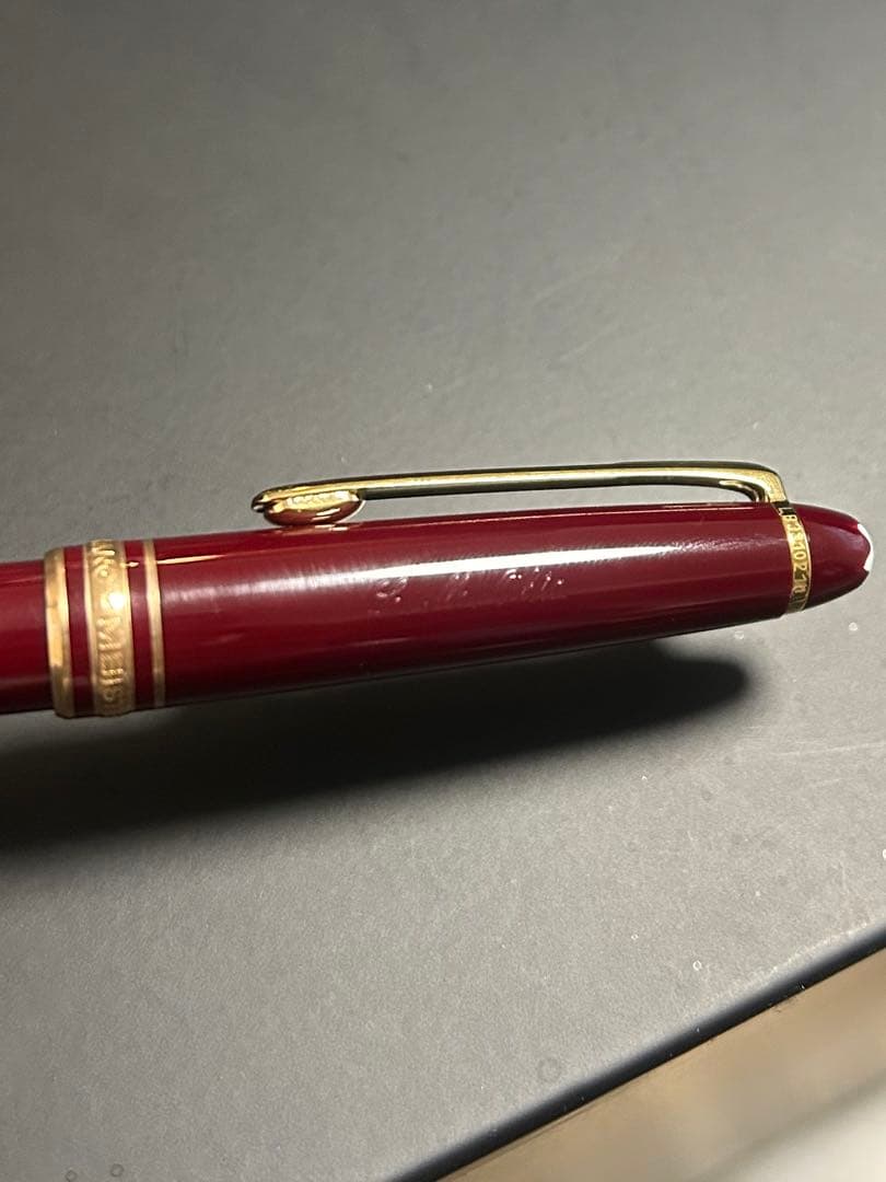 マイスターシュテュック No.144 ボルドー 廃番モデル