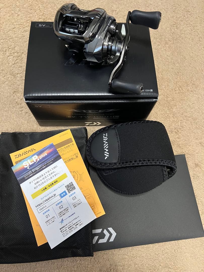 Daiwa STEEZ SV TW 100HL 左ハンドル