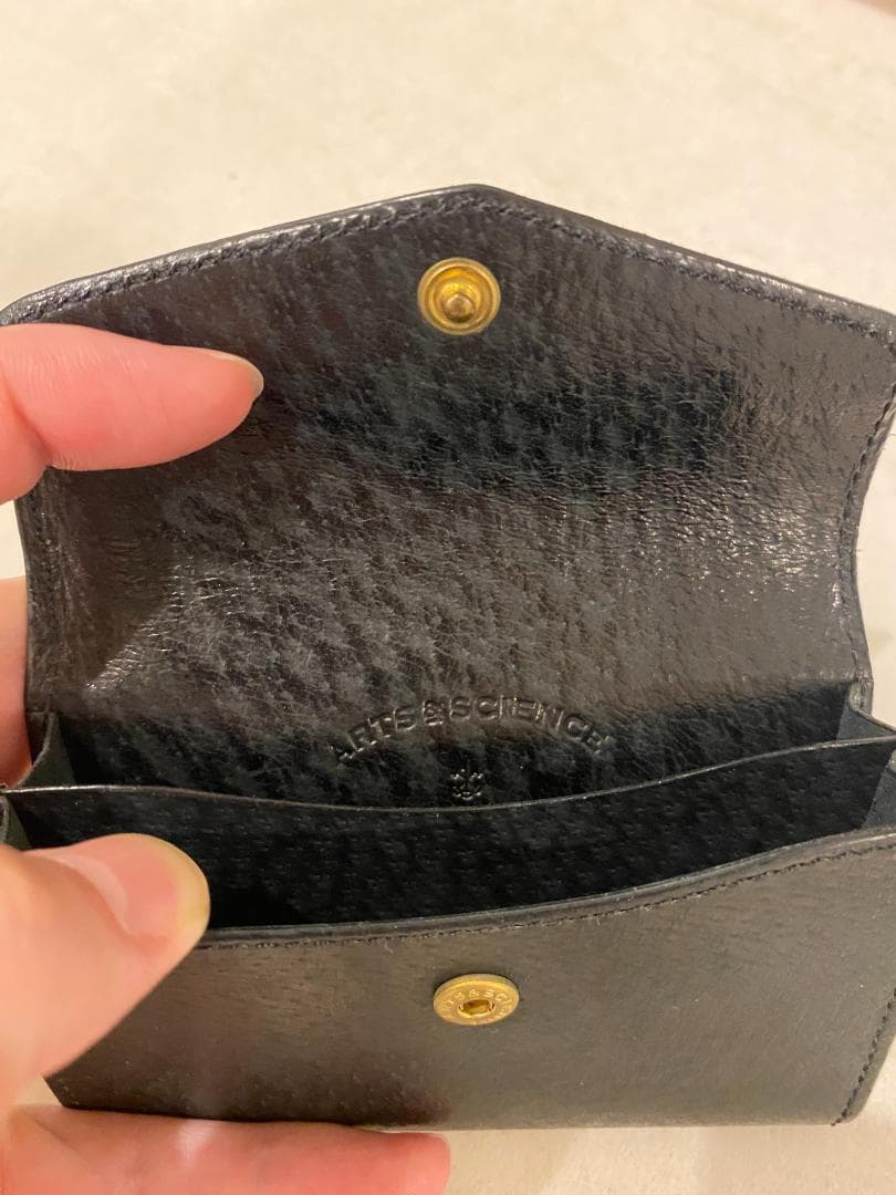 ARTS＆SCIENCE 名刺入れ