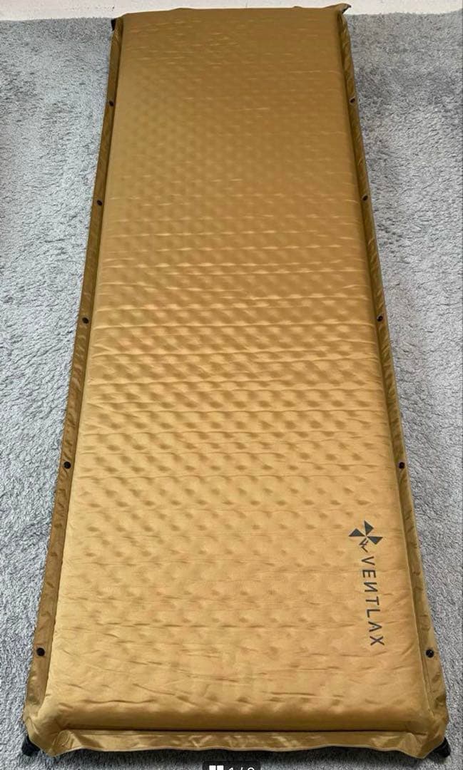 VENTLAX インフレーターマット アウトドア 8cm 2個セット