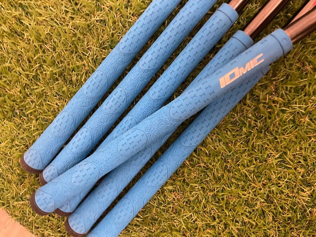 限定　Callaway X FORGED BLACK アイアンセット　6本　②