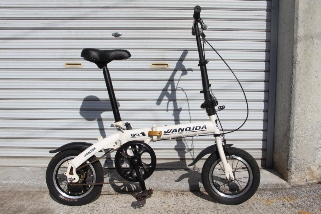 引き取り限定♪WANQIDA♪No.1♪人気の折り畳み自転車♪発送相談可です♪