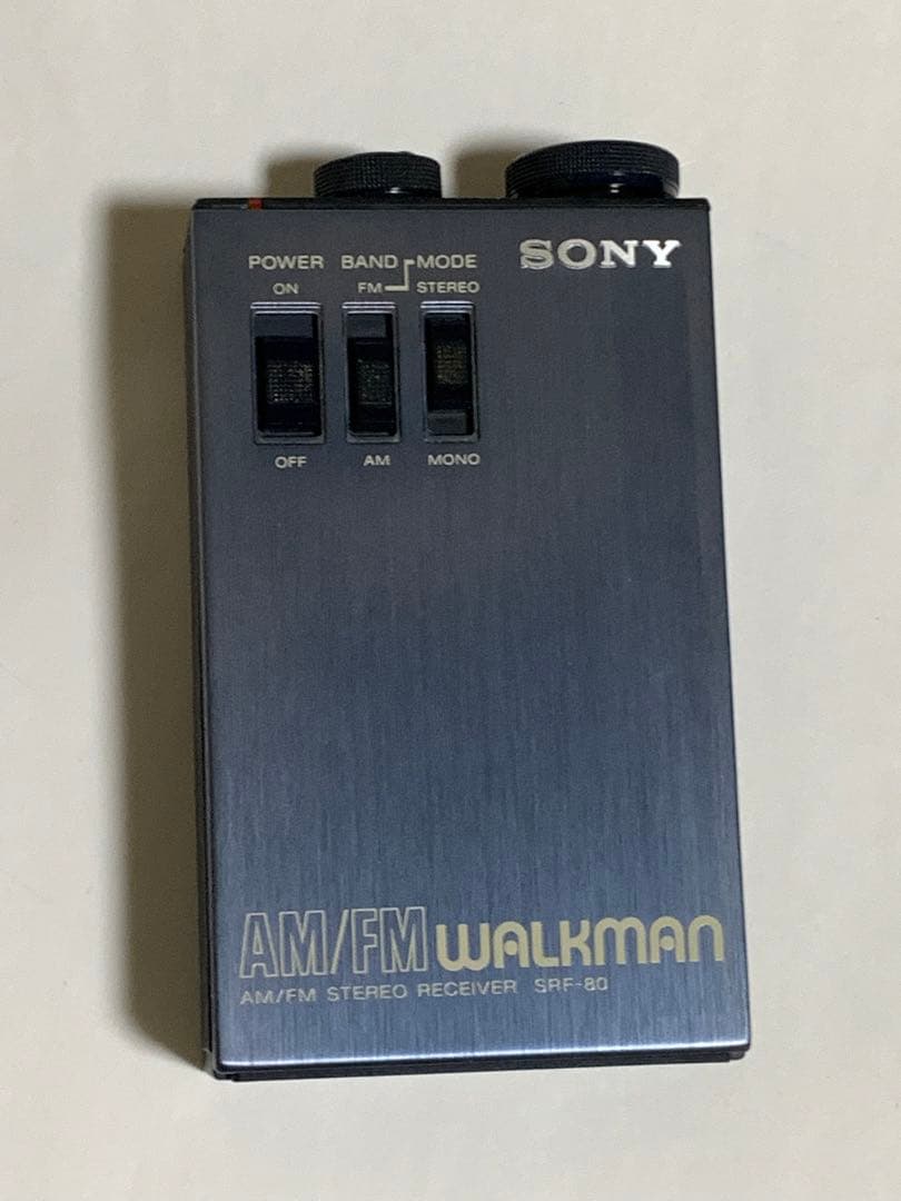 SONY SRF-80 ウォークマン ステレオラジオ