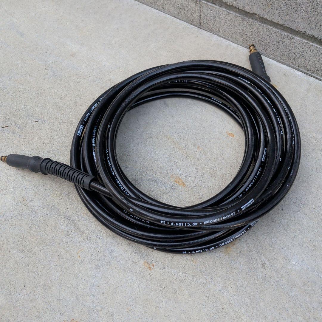 ケルヒャー K4 コンパクト 高圧洗浄機 自吸用ホース フィルター 付き