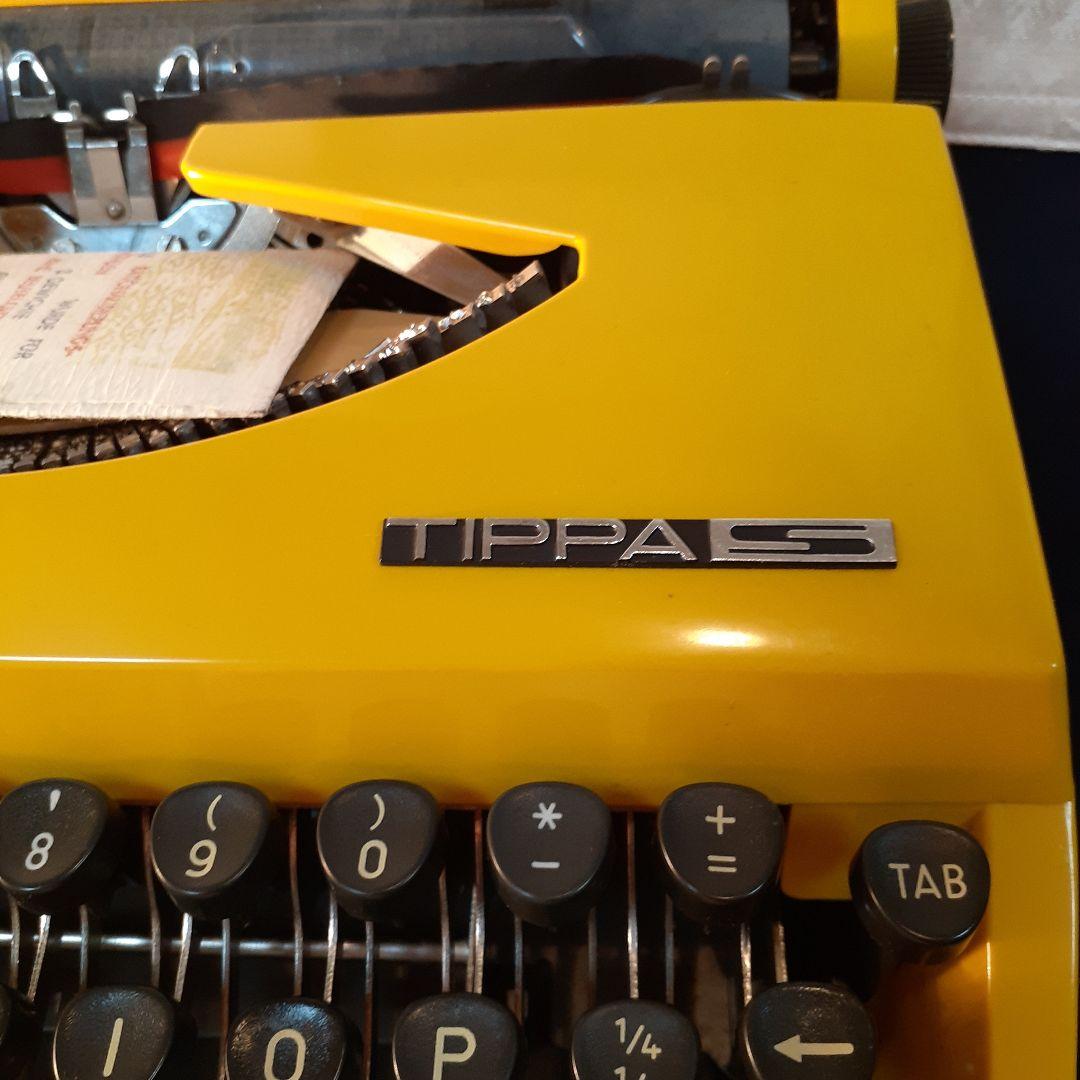 ジンジャー❤️ ドイツ アドラー社製携帯英文タイプライター❤️