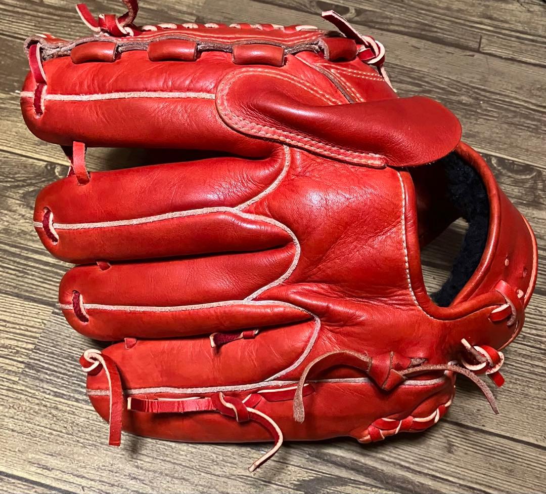 ZETTプロステイタス 軟式投手用