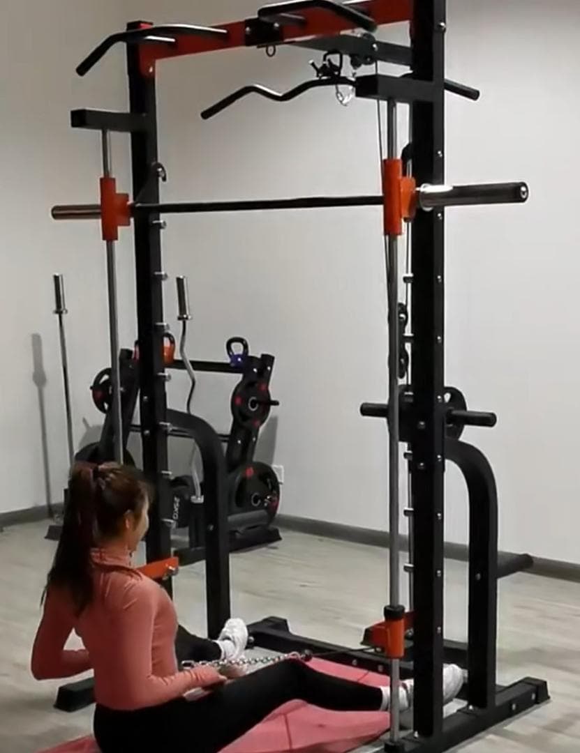 値下げ、スミスマシンパワーラック、ホームジム、筋トレ、SMS、スミスマシン