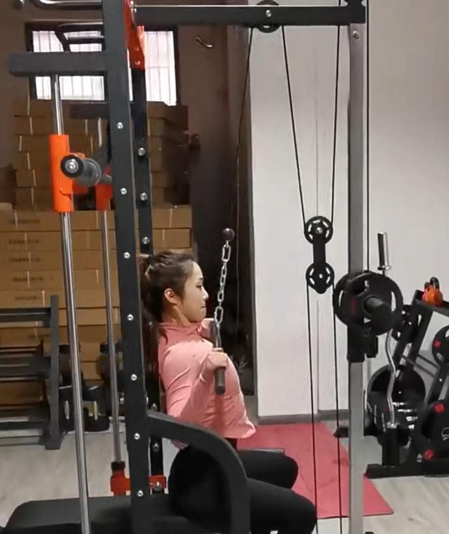 値下げ、スミスマシンパワーラック、ホームジム、筋トレ、SMS、スミスマシン