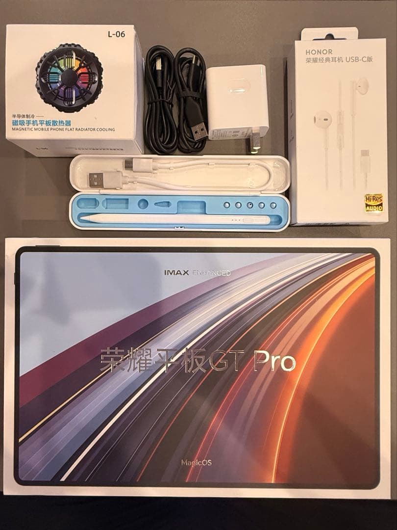 Honor pad gt pro OLED 8GB 256GB 海外版