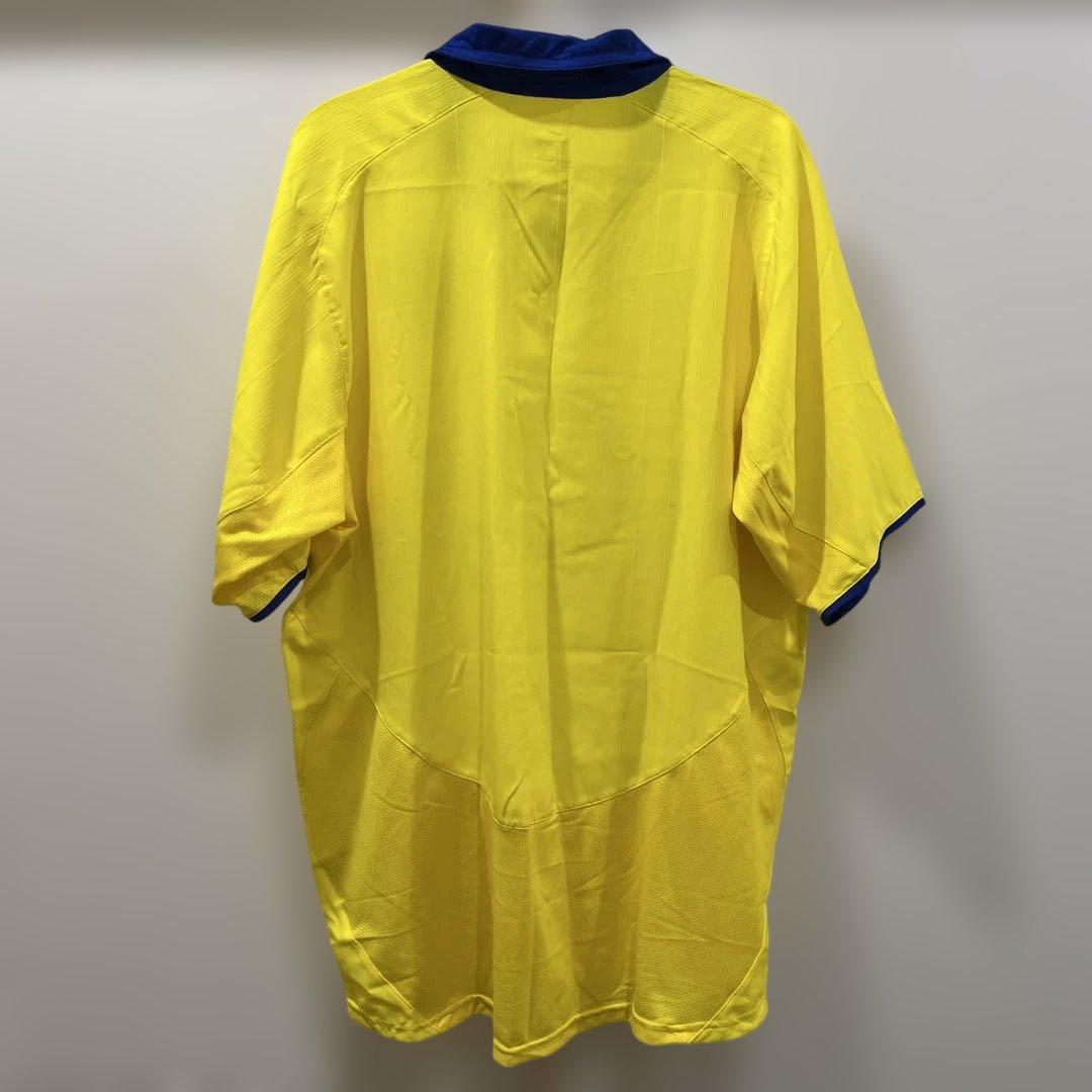 y*o様 2003-2004 アーセナル ユニフォーム サード 黄 イエロー