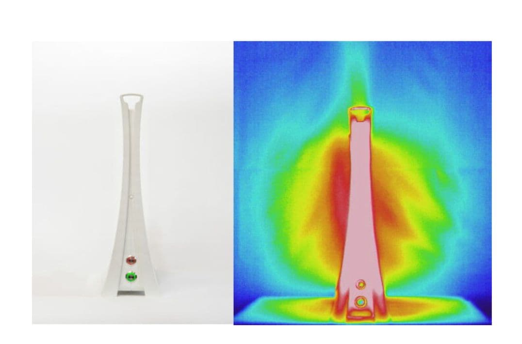 【美品】icoro イコロ パネルヒーター 50cm 180W