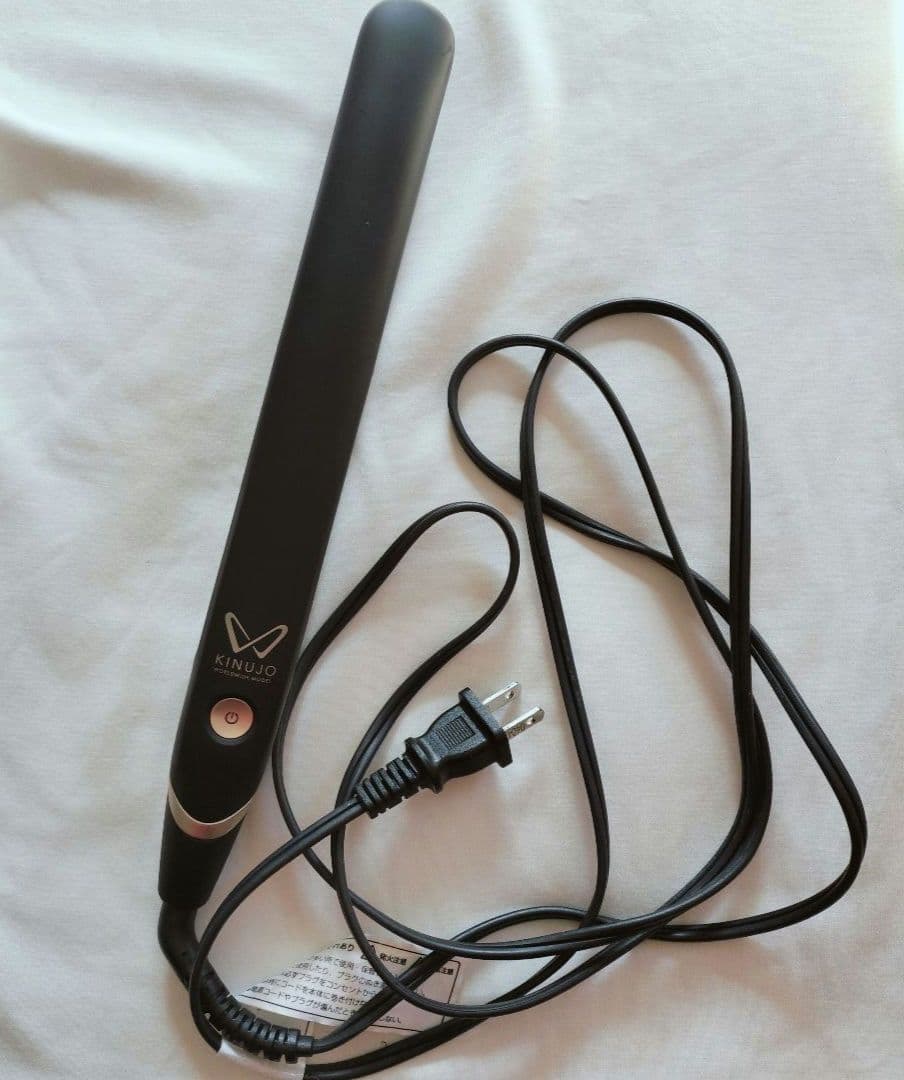 KINUJO キヌージョ 絹女 ヘアアイロン ストレート