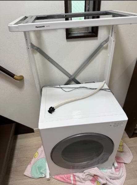 Panasonic 電気式乾燥機 専用台別売
