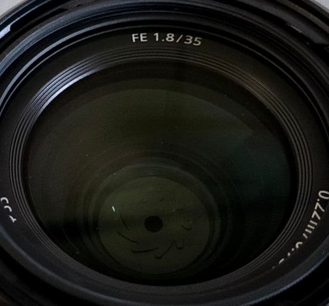 【美品】SONY FE 35mm F1.8 SEL35F18F