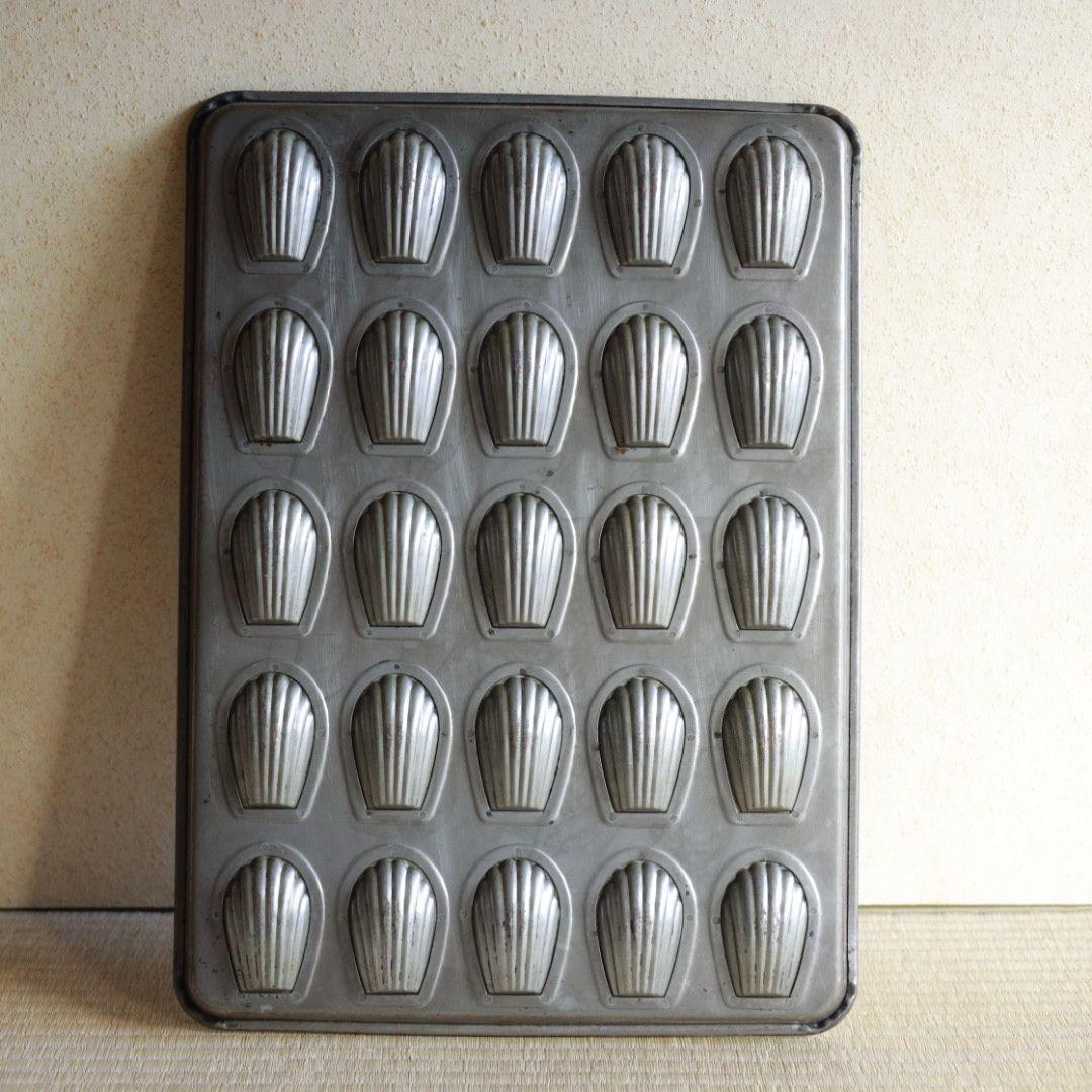 貝型　マドレーヌ　型