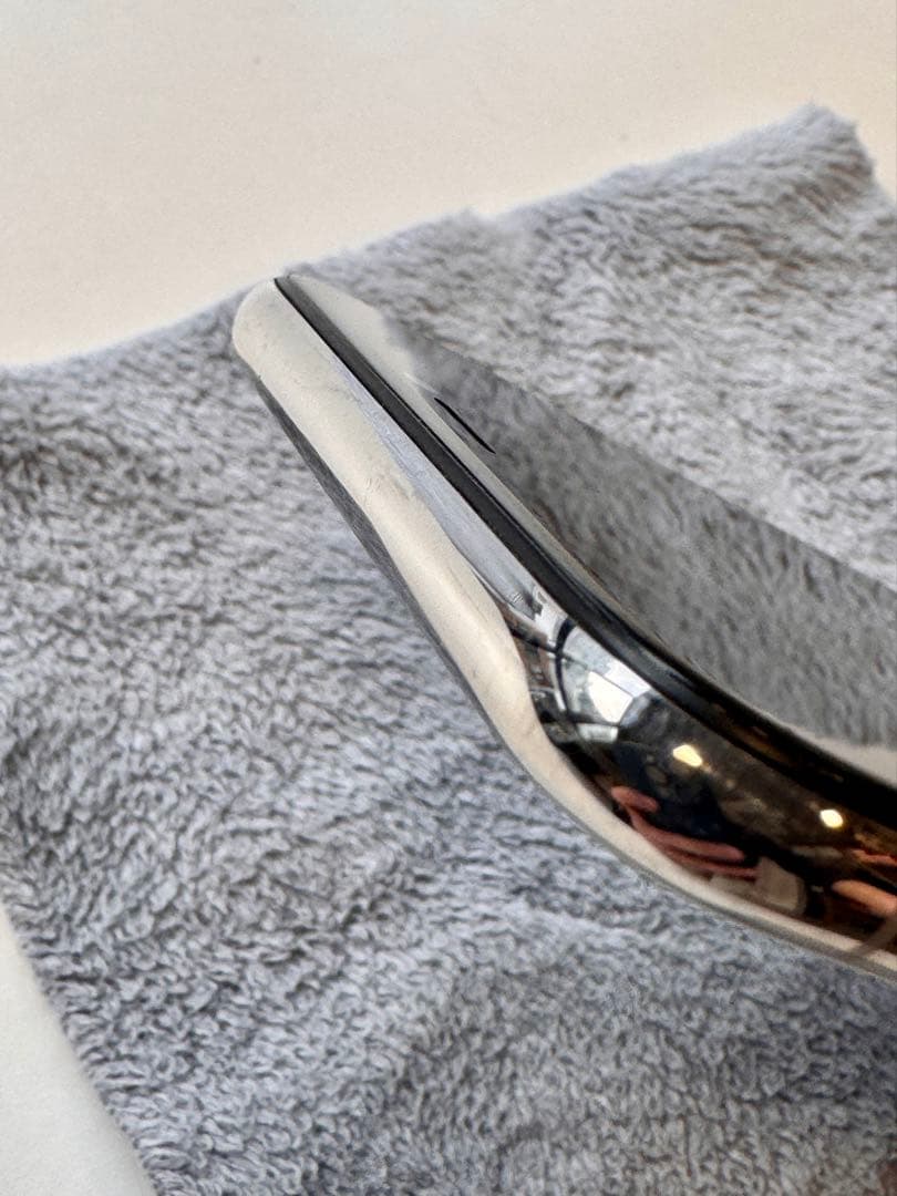 【美品】Apple iPhone X シルバー 256GB バッテリー残88%