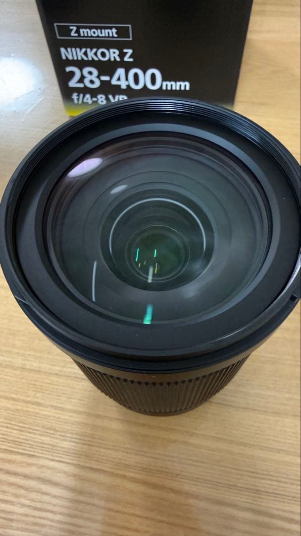 レンズ(ズーム) NIKKOR Z 28-400mm f/4-8 VR