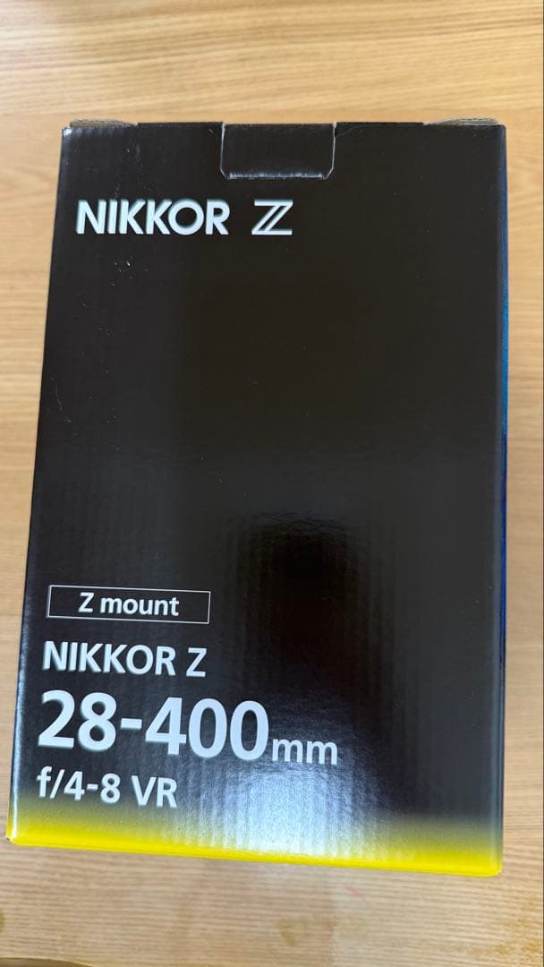 レンズ(ズーム) NIKKOR Z 28-400mm f/4-8 VR