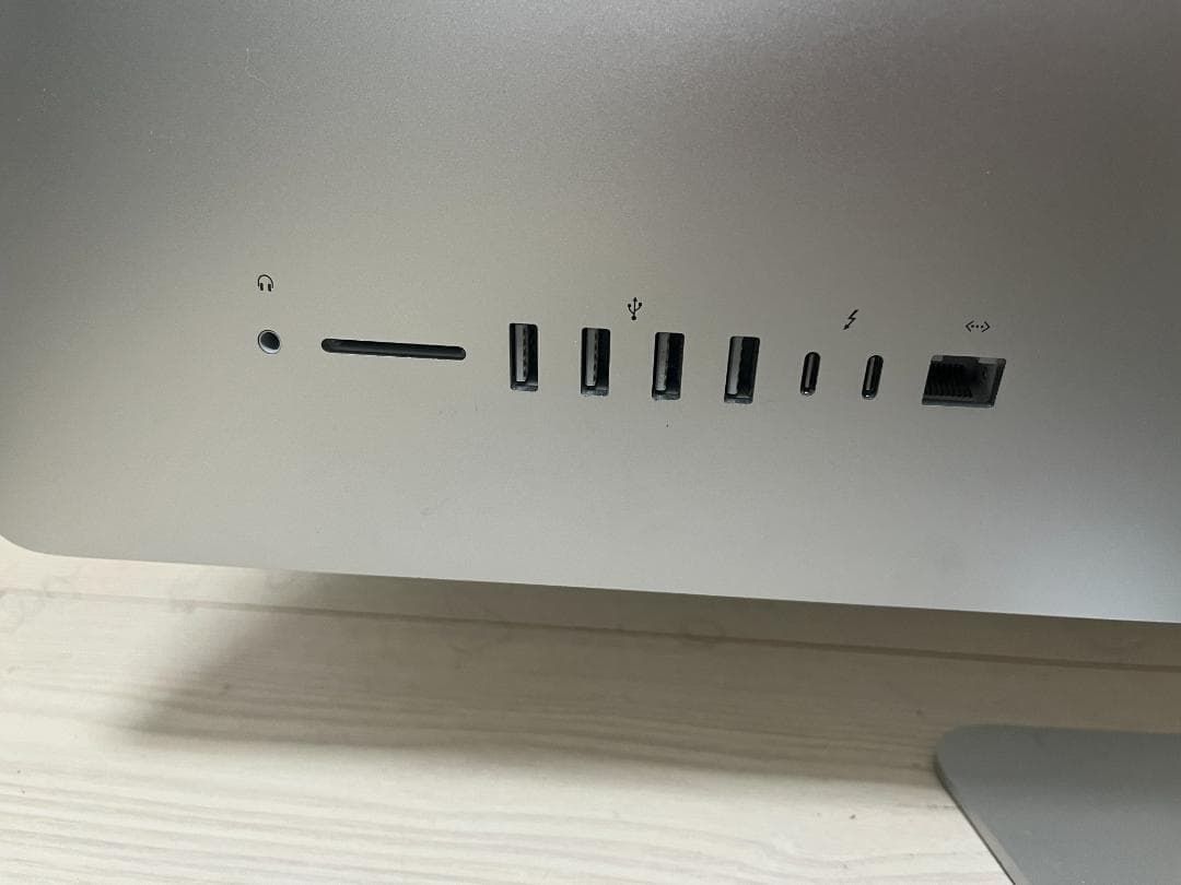 iMac Retina5K 27インチ 2020/Corei5 /1TBドライブ