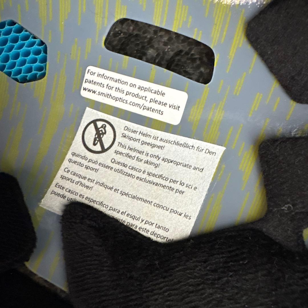 スミス SMITH スキー スノーボード ヘルメット