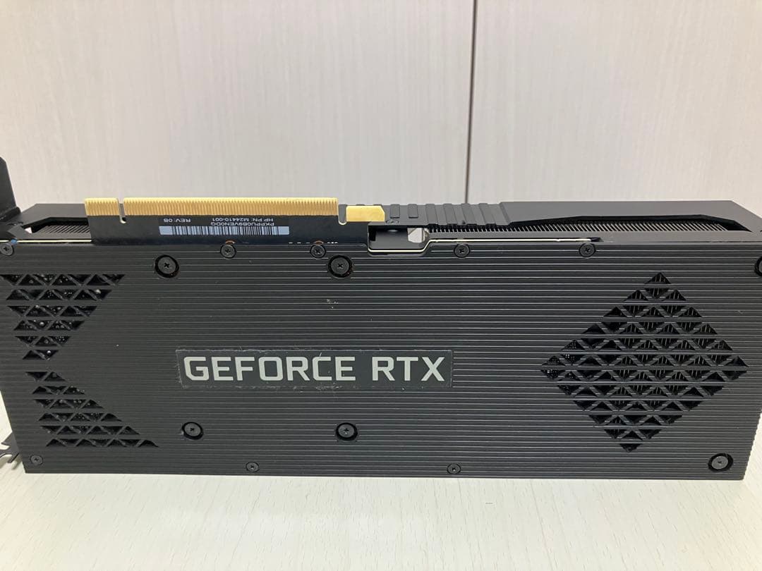 RTX3090 24GB（OMEN by HP 45L 取り外し品）動作確認済み